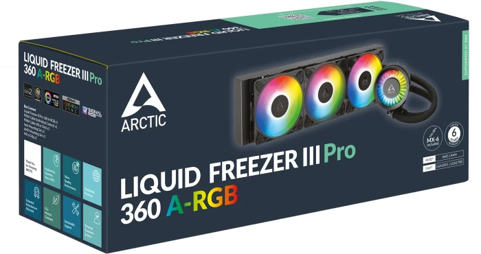 Arctic Liquid Freezer III Pro 360 A-RGB