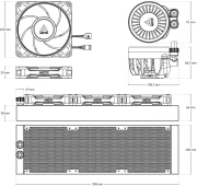 Arctic Liquid Freezer III Pro 360 A-RGB