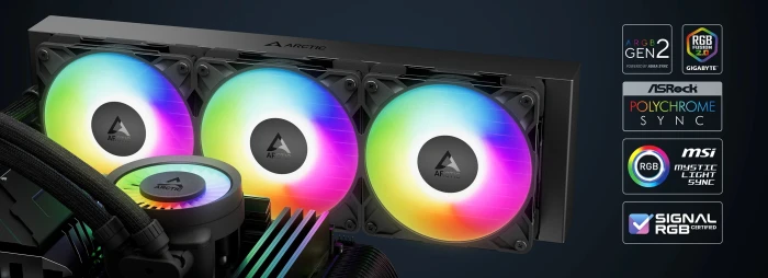 Arctic Liquid Freezer III Pro 360 A-RGB