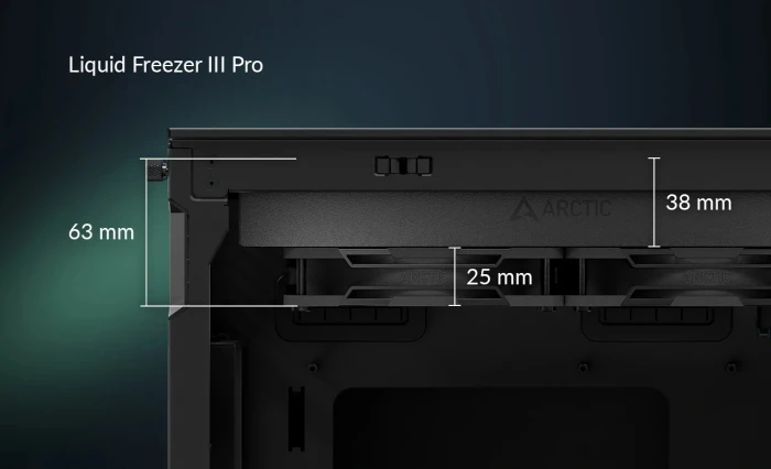 Arctic Liquid Freezer III Pro 360 A-RGB