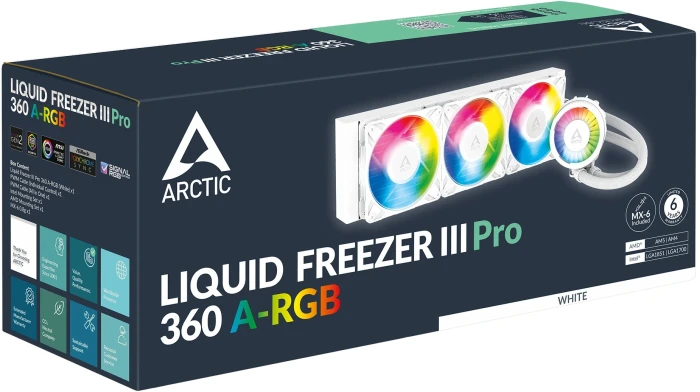 Arctic Liquid Freezer III Pro 360 A-RGB