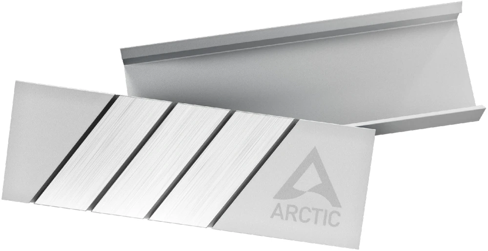 Arctic SSD охладител M2 Pro Silver