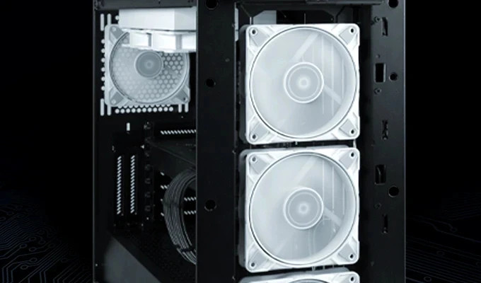 Arctic P12 Max White