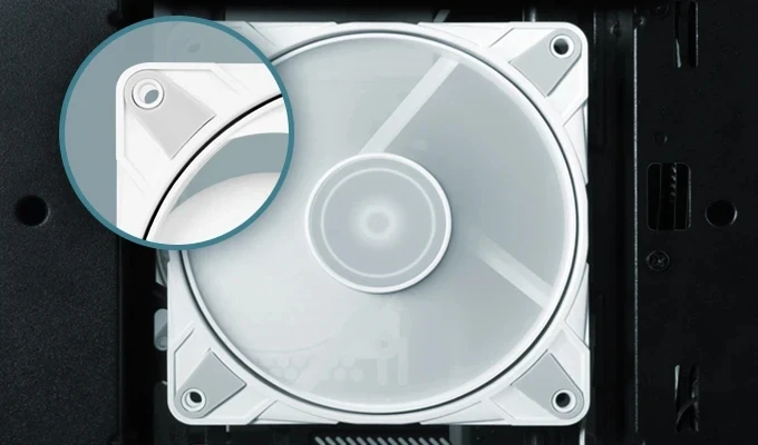 Arctic P12 Max White