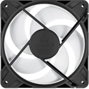 ARCTIC P12 Pro Reverse A-RGB Black 3in1