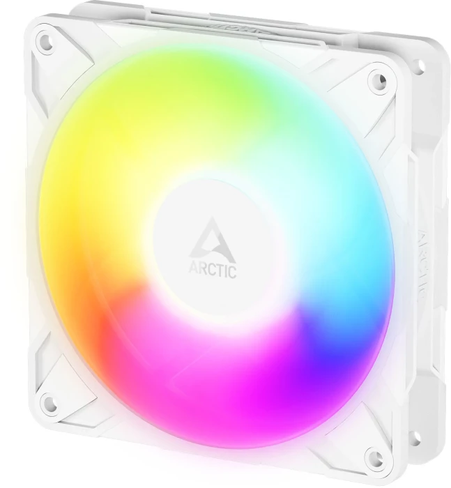 ARCTIC P12 Pro Reverse A-RGB White