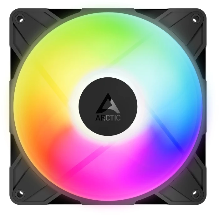 ARCTIC P14 Pro Reverse A-RGB Black