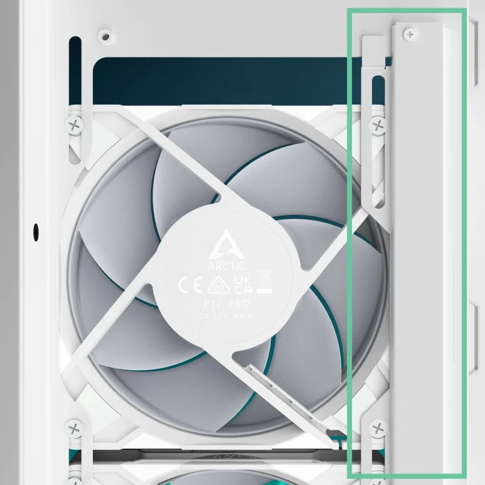 Arctic Xtender VG White (Clear Glass)