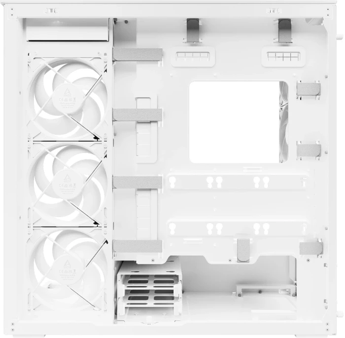 Arctic Xtender White (Clear Glass)