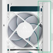 Arctic Xtender White (Clear Glass)