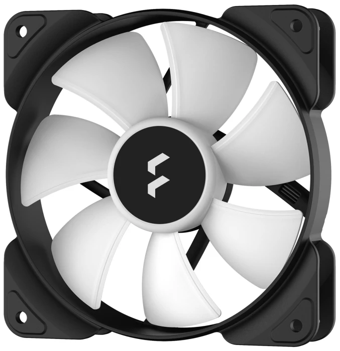 FRACTAL DESIGN ASPECT 12 aRGB Black 3in1