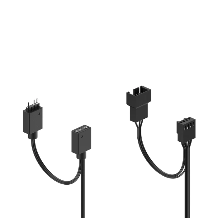 FRACTAL DESIGN ASPECT 12 aRGB PWM Black