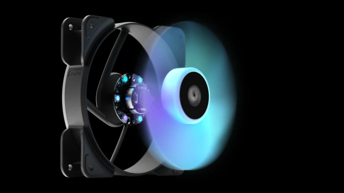 FRACTAL DESIGN ASPECT 12 aRGB Black 3in1