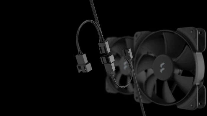 FRACTAL DESIGN ASPECT 14 BLACK