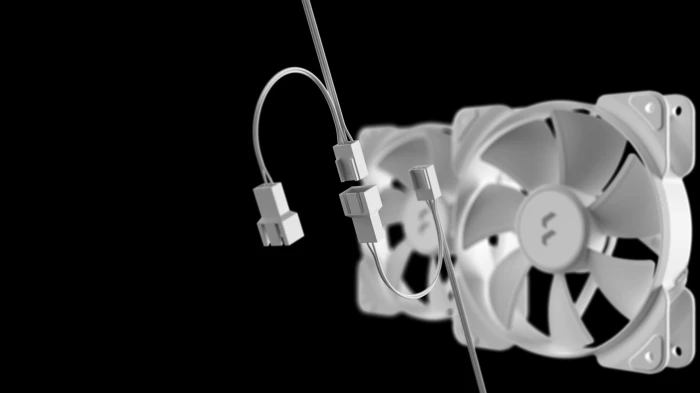 FRACTAL DESIGN ASPECT 12 White