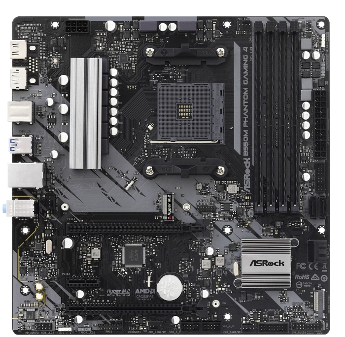 ASRock B550M PHANTOM GAMING 4