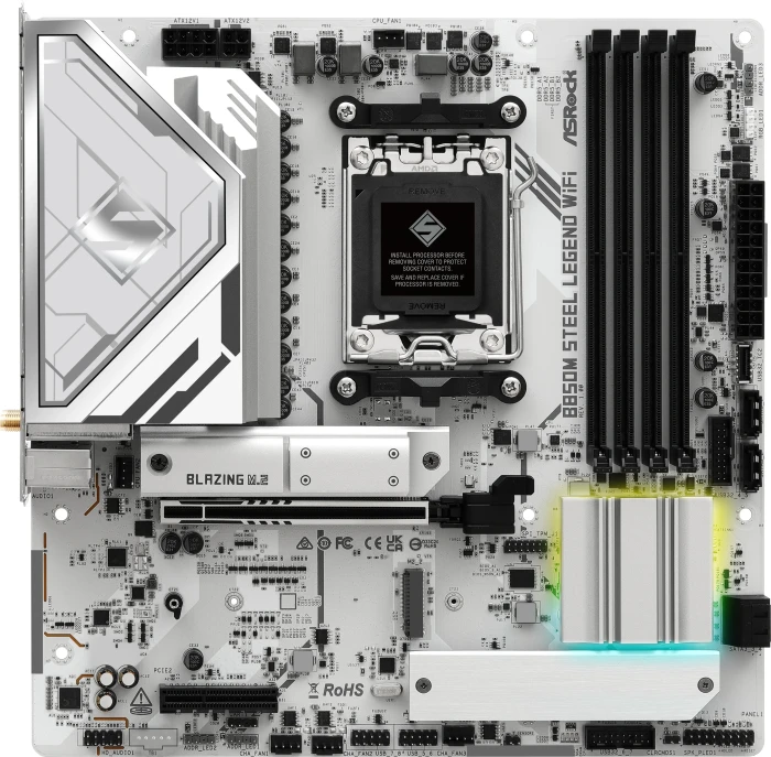 ASRock B850M Steel Legend WiFi - /РАЗОПАКОВАНО/