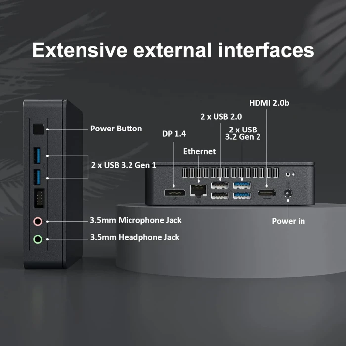 ASUS NUC 11 Essential Kit NUC11ATKPE