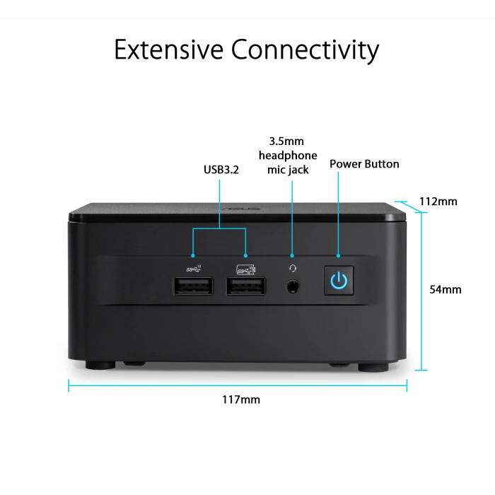 ASUS NUC 13 Pro Kit NUC13ANHi5
