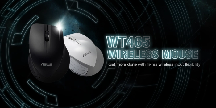 Asus WT465 Wireless Black