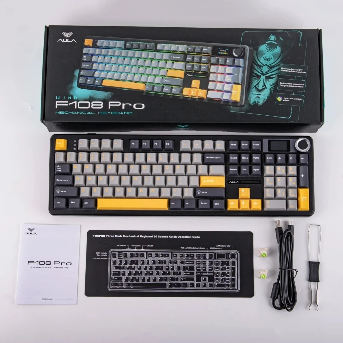 Aula F108 PRO PBT - Linear