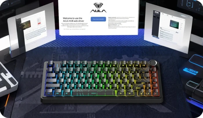 Aula F75HE PBT - Magnetic Linear