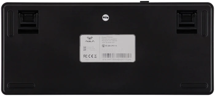 Aula F75 MAX PBT - Linear
