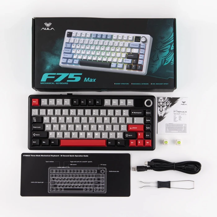 Aula F75 MAX PBT - Linear