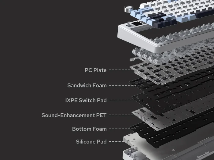 Aula F75 MAX PBT - Linear
