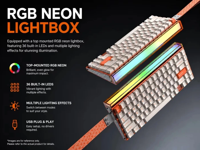 Aula HERO 75 HE - Magnetic Linear