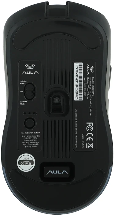 Aula Wireless SC590 PRO - Black