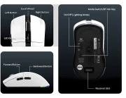 Aula Wireless SC590 PRO - Black