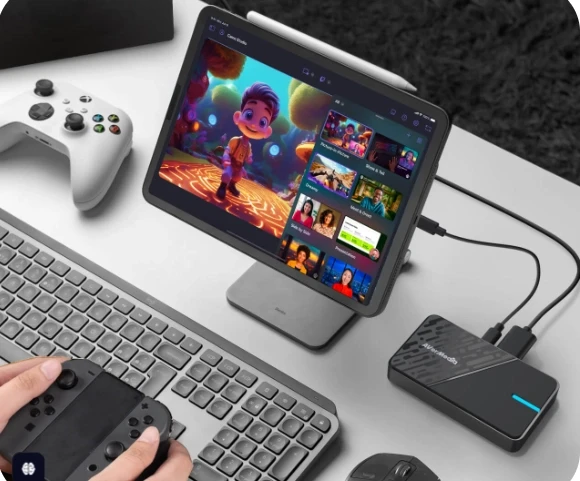 AVerMedia Външен кепчър StreamLine MINI Plus