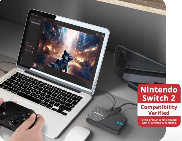 AVerMedia Външен кепчър StreamLine MINI Plus