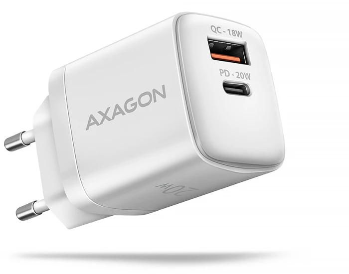 AXAGON ACU-PQ20W PD3.0 & QC4+ 20W
