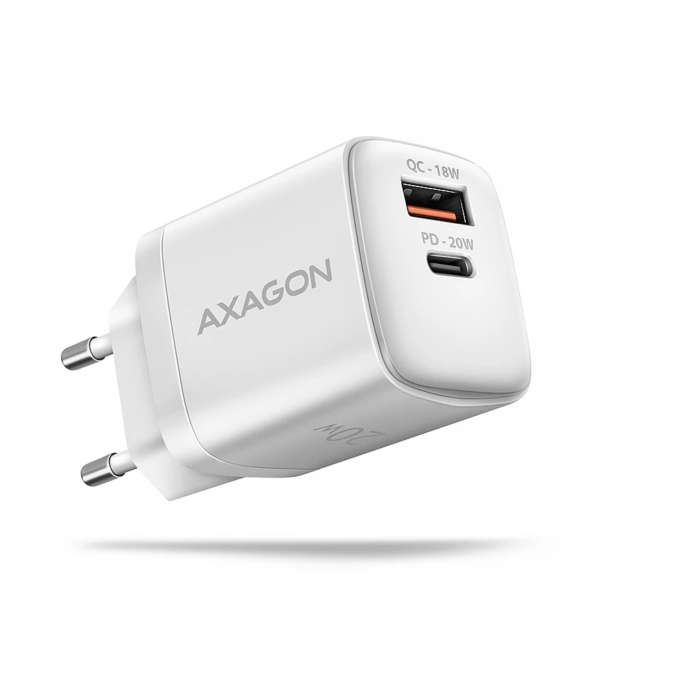 AXAGON ACU-PQ20W PD3.0 & QC4+ 20W