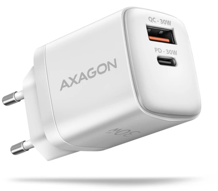 AXAGON ACU-PQ30W PD3.0 & QC4+ 30W