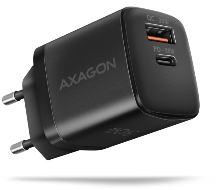 AXAGON ACU-PQ30W PD3.0 & QC4+ 30W