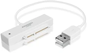 AXAGON ADSA-1S USB2.0 - SATA HDD External Adapter Incl. 2.5" Case