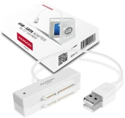 AXAGON ADSA-1S USB2.0 - SATA HDD External Adapter Incl. 2.5" Case