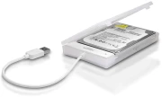 AXAGON ADSA-1S USB2.0 - SATA HDD External Adapter Incl. 2.5" Case