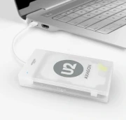 AXAGON ADSA-1S USB2.0 - SATA HDD External Adapter Incl. 2.5" Case