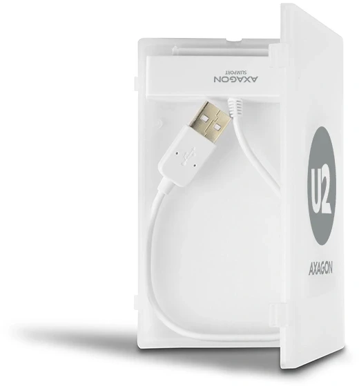 AXAGON ADSA-1S USB2.0 - SATA HDD External Adapter Incl. 2.5" Case