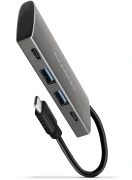 AXAGON HMC-4G2 USB-C USB 3.2 Gen 2 hub