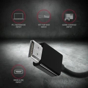 AXAGON RVH-VGN адаптер HDMI > VGA