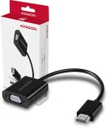 AXAGON RVH-VGN адаптер HDMI > VGA