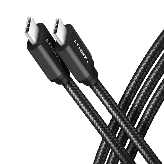 Axagon USB type-C 3.2 Gen 1 Braided 1.5m