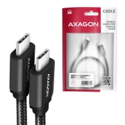 Axagon USB type-C 3.2 Gen 1 Braided 1.5m
