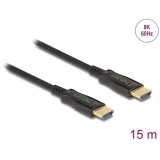 Оптичен кабел Delock HDMI 8K 60Hz 15m