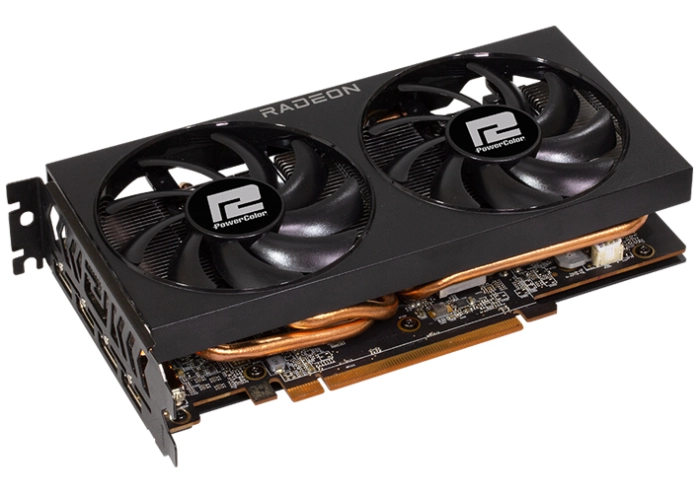 POWERCOLOR RX 7600 Fighter 8GB